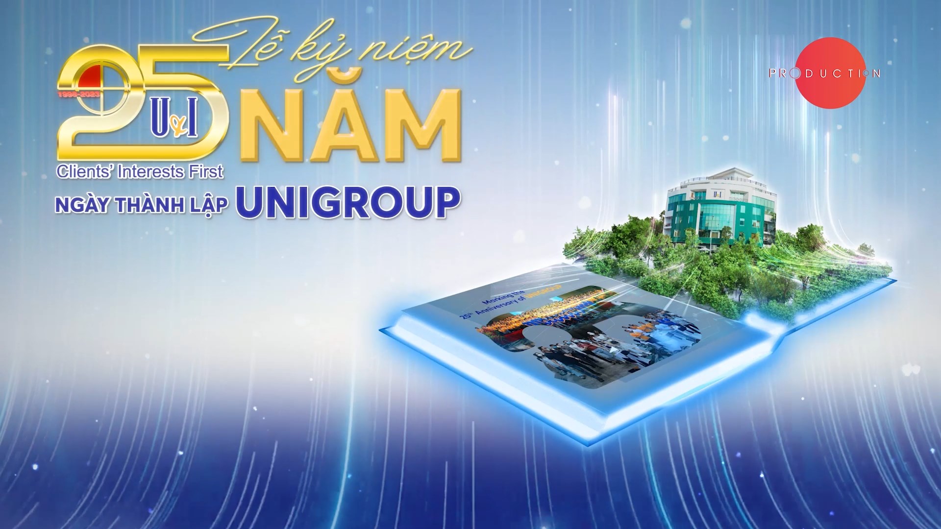 Lễ kỷ niệm 25 năm thành lập U&I và 85 năm việt võ đạo