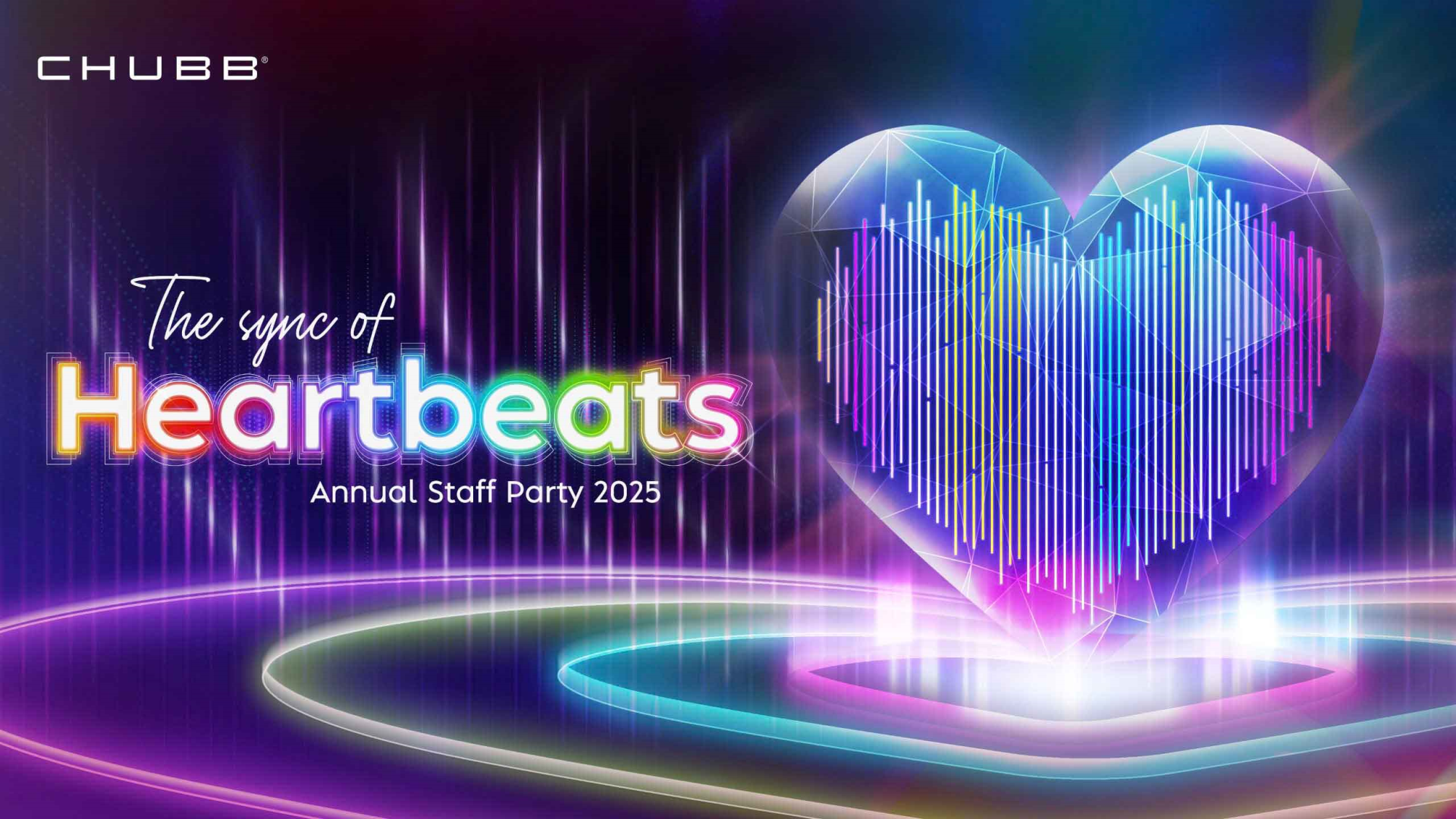 CHUBB The sync of Heartbeats Annual Satff Party 2025