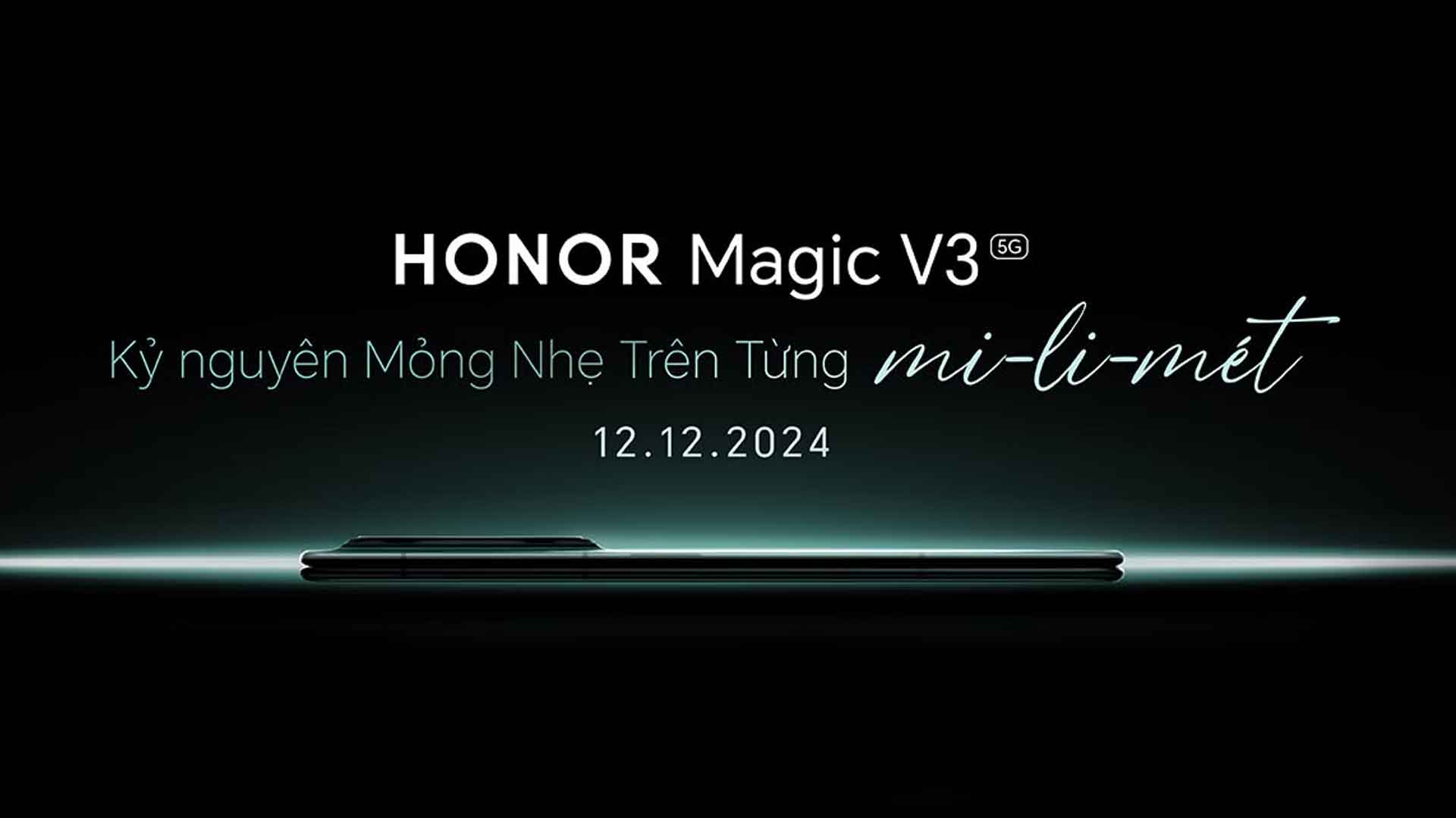 HONOR Magic V3 EDM