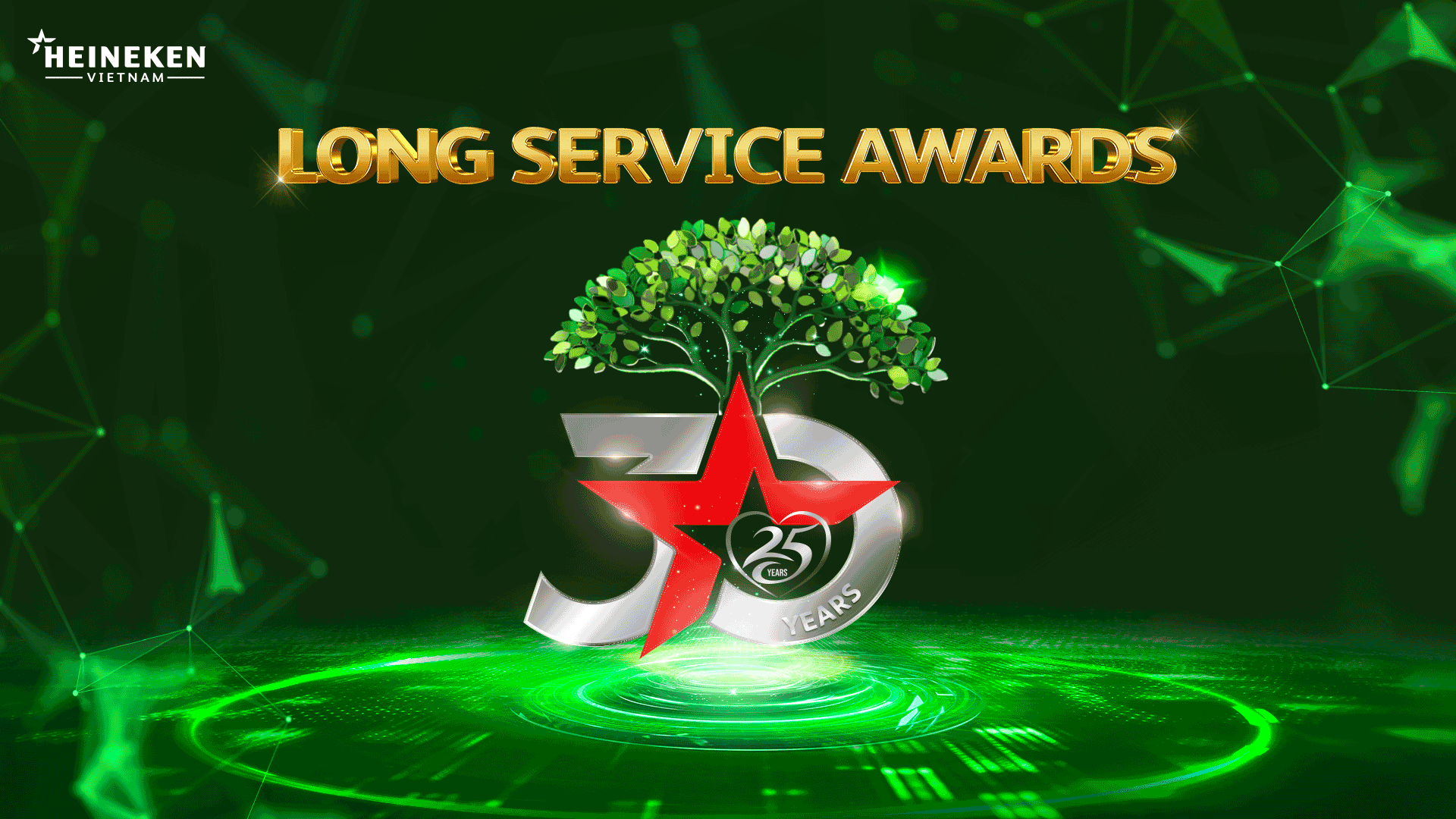 Heineken Long Service Awards