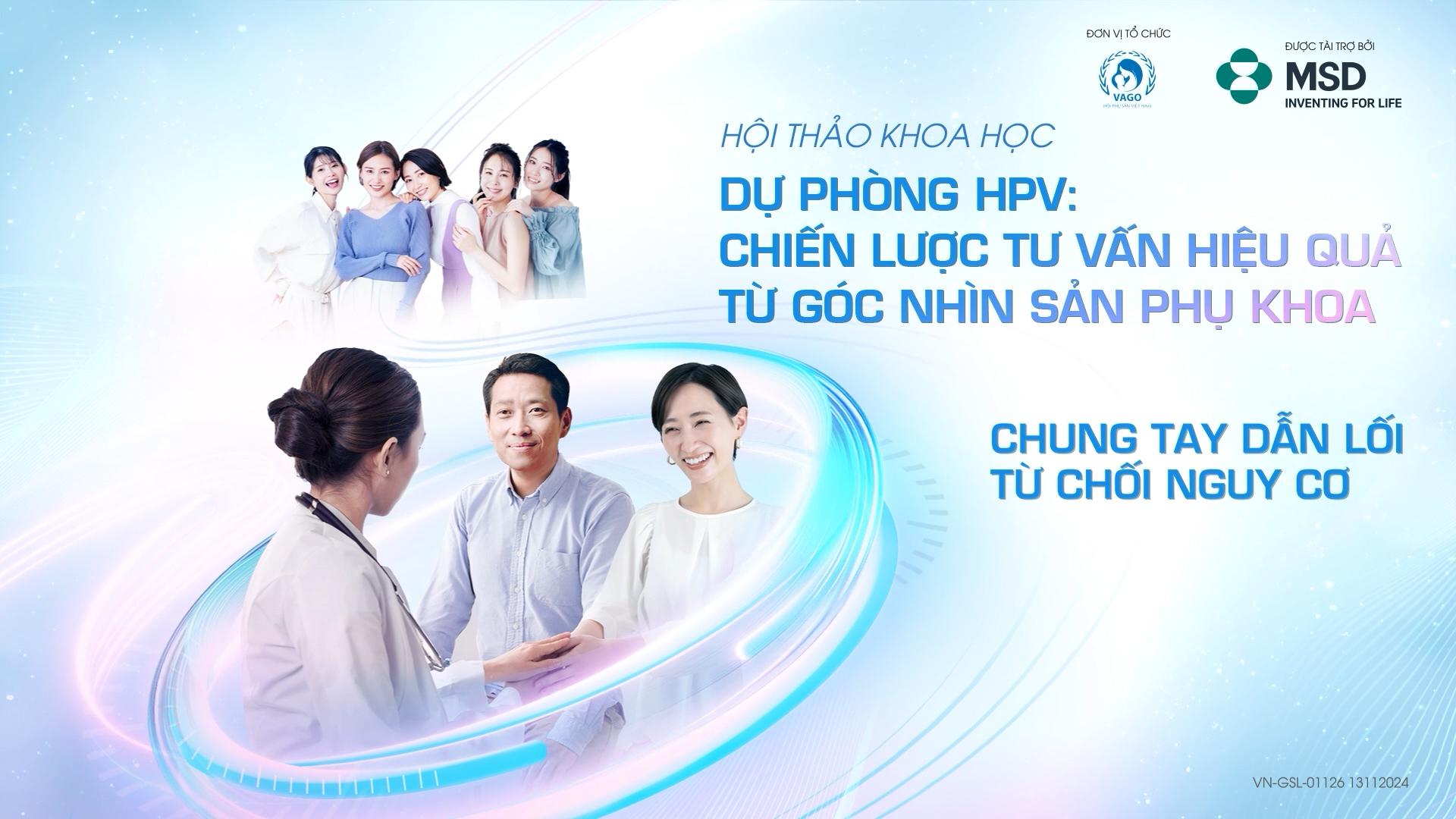 MSD - Hội thảo khoa học: Tư vấn dự phòng HPV