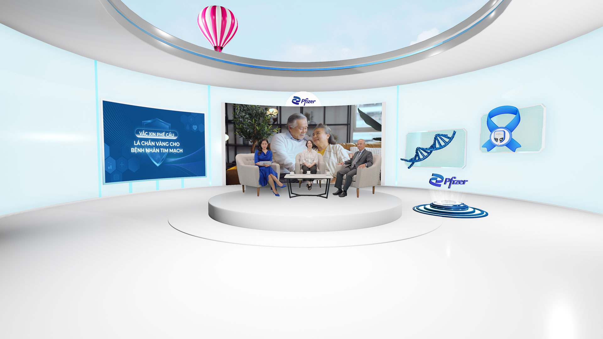 PFIZER Phế Cầu Khuẩn nguy cơ khó lường cho người bệnh đái tháo đường