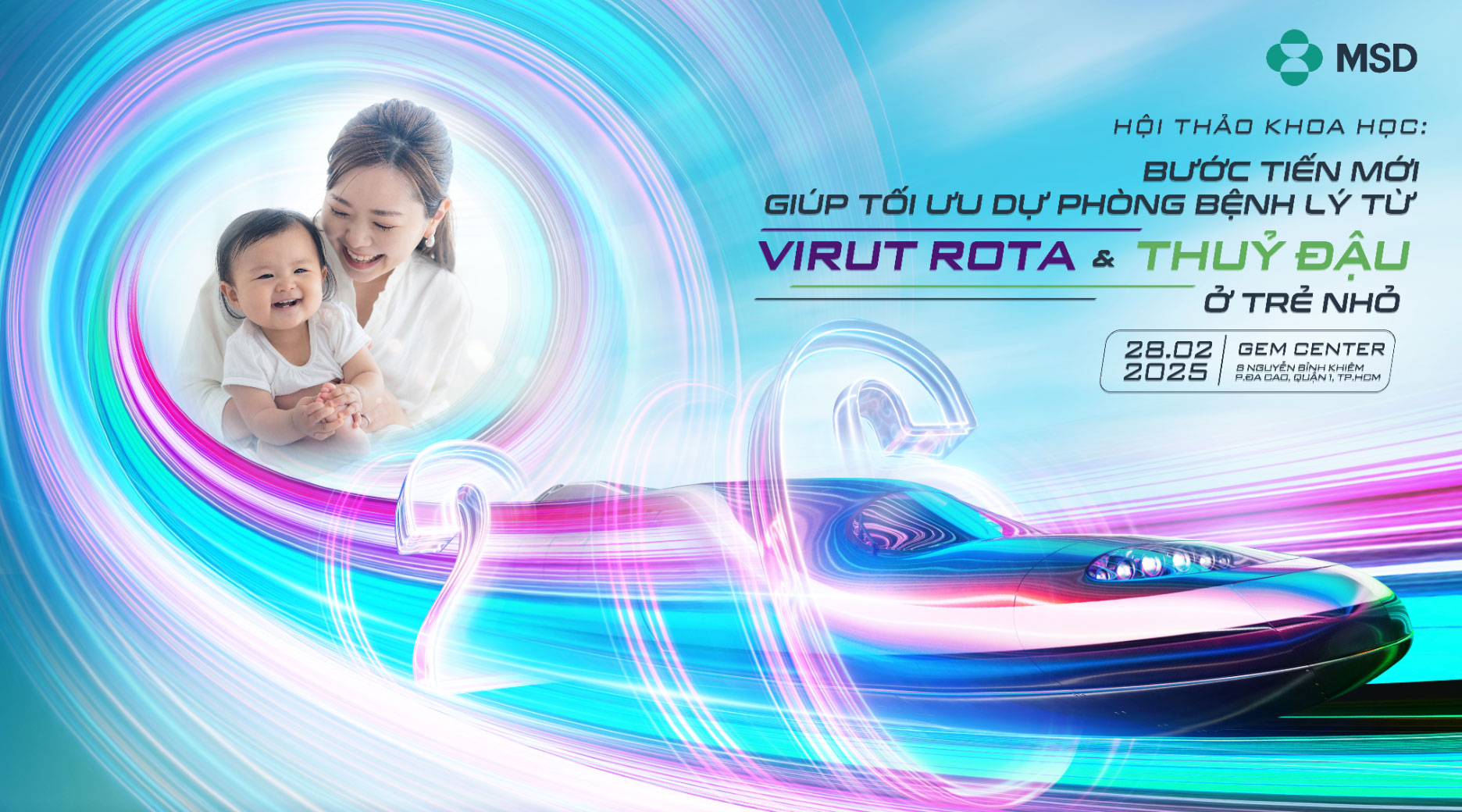 MSD PED - Hội thảo khoa học  Khởi đầu vững chắc hành trình trọn vẹn