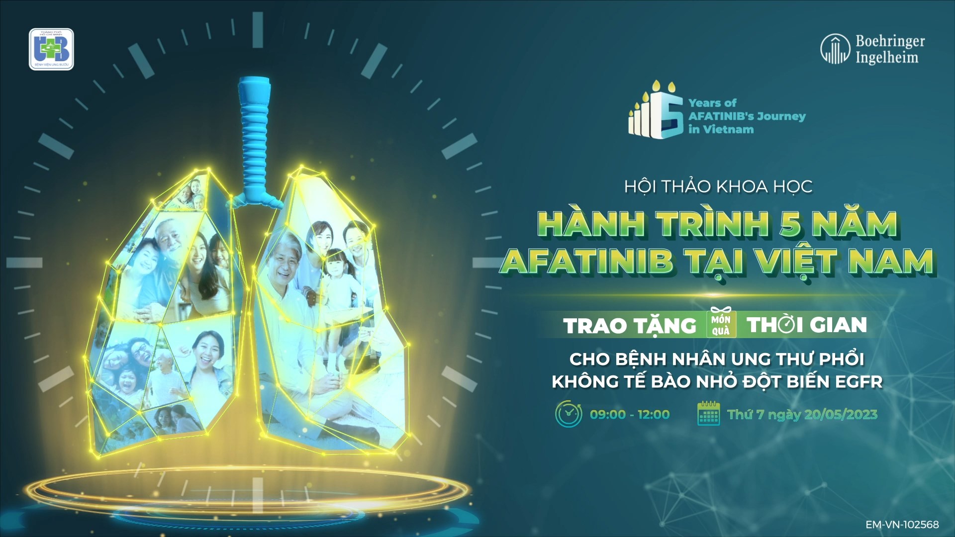Giotrif hành trình 5 năm bảo vệ người bị ung thư phổi