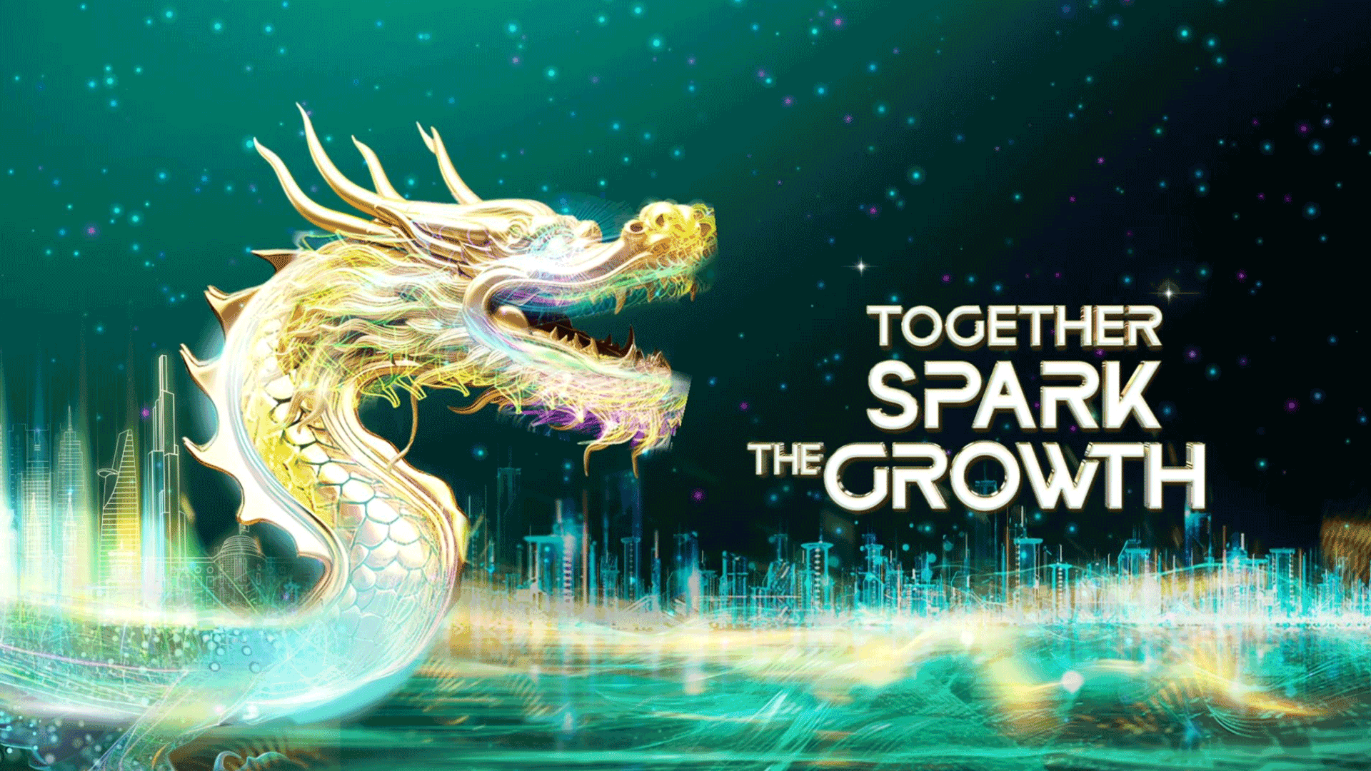 NestLe New year party together spark the growth