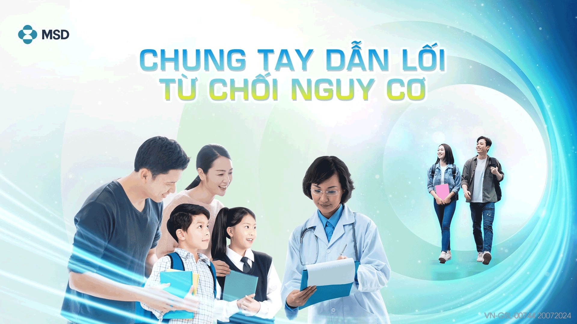 MSD Chung Tay Dẫn Lối - Từ Chối Nguy Cơ