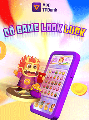 TVC Game Tết của TPBank Rồng Look Luck