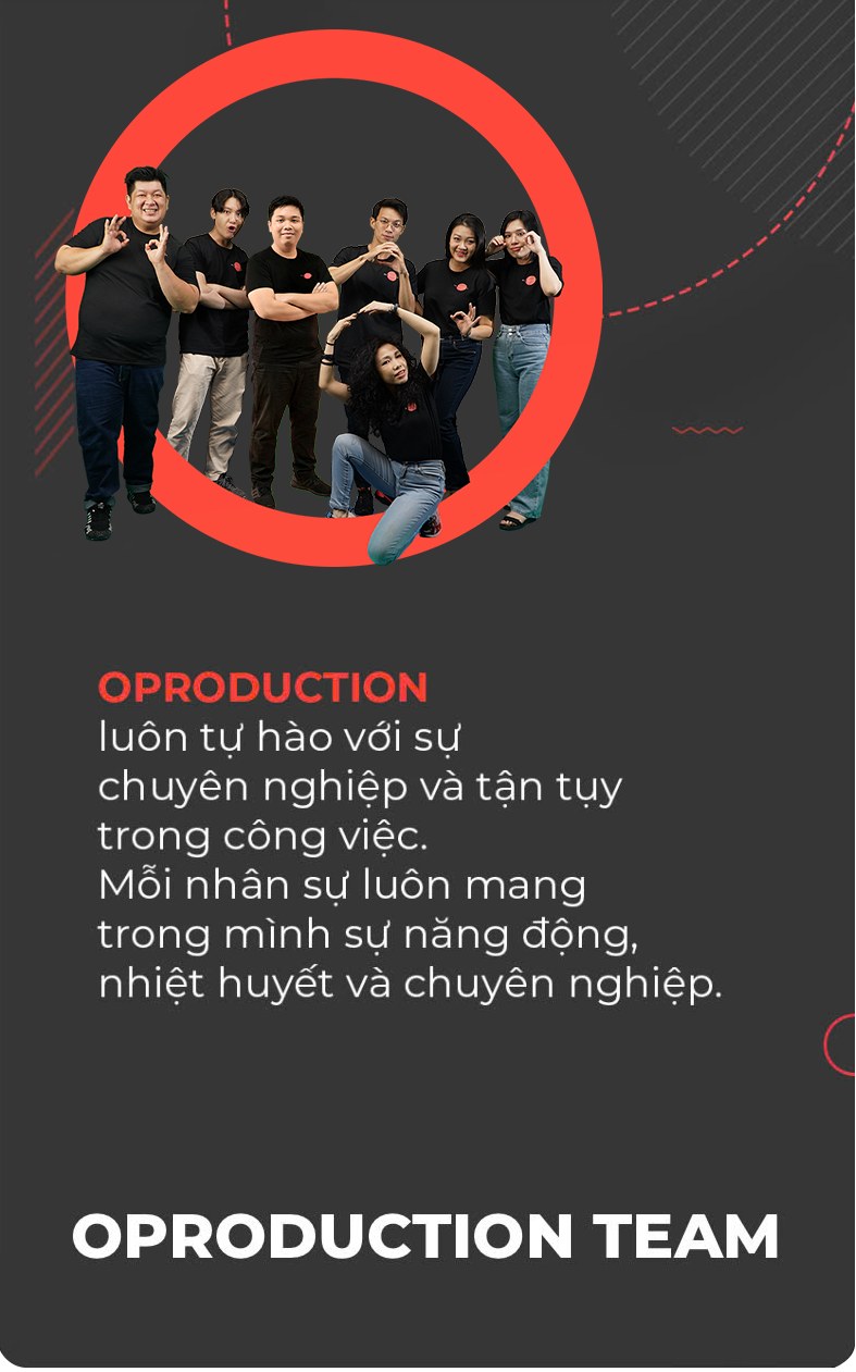 OPRODUCTION TEAM