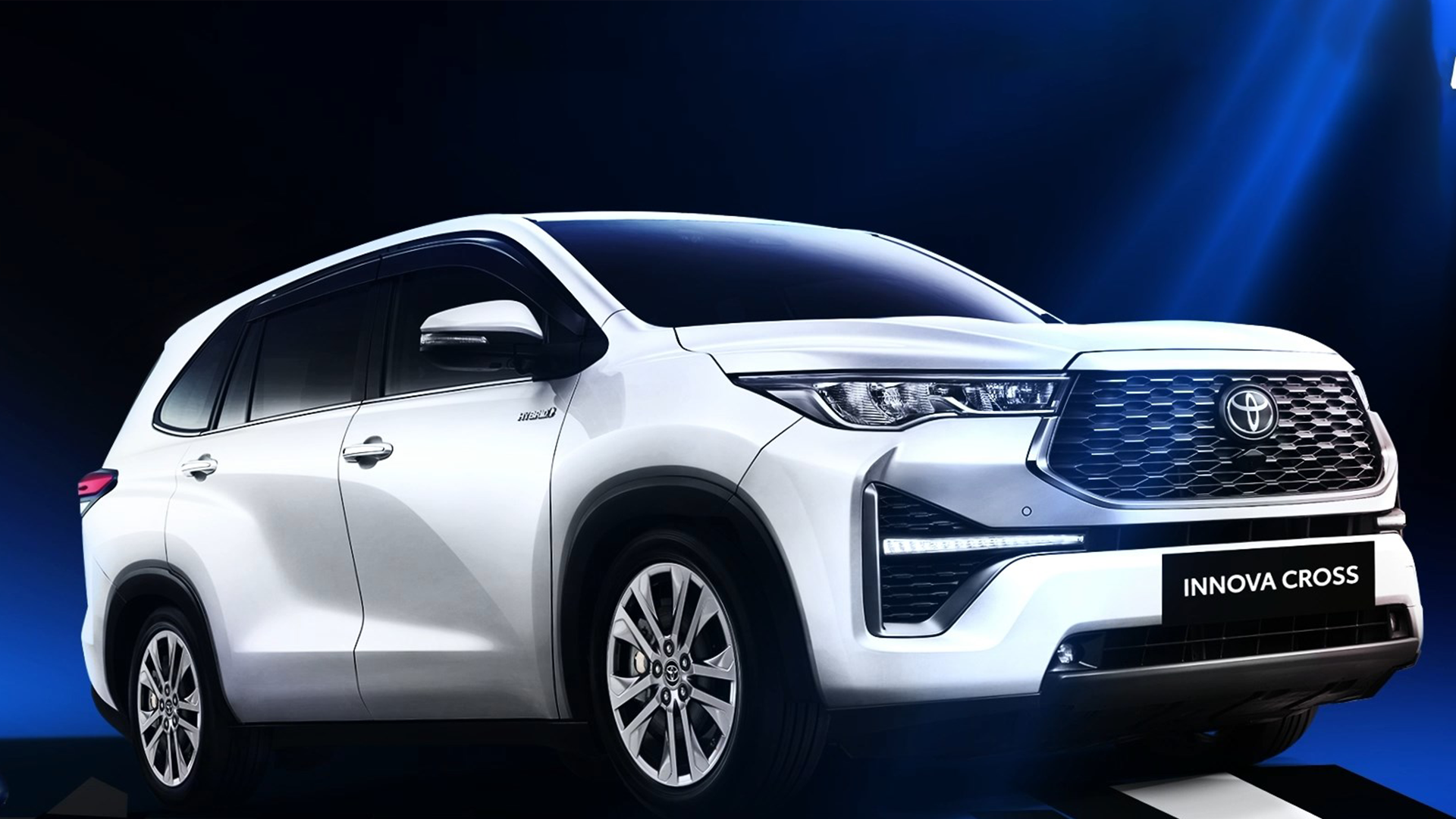 Toyota Innova Cross phiên bản hoàn toàn mới 2023