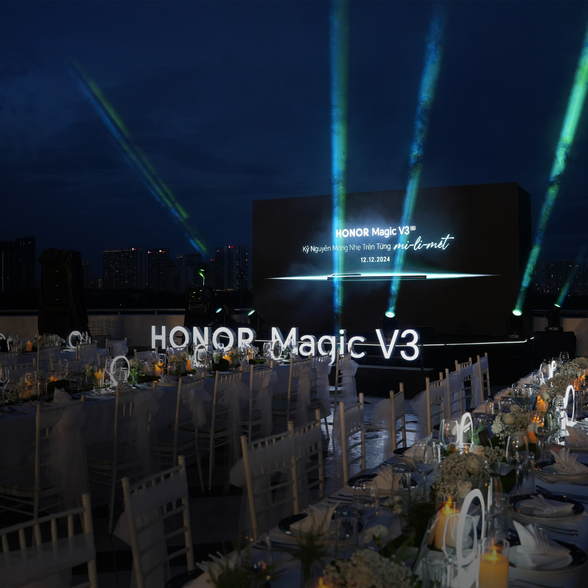 HONOR Magic V3 ra mắt