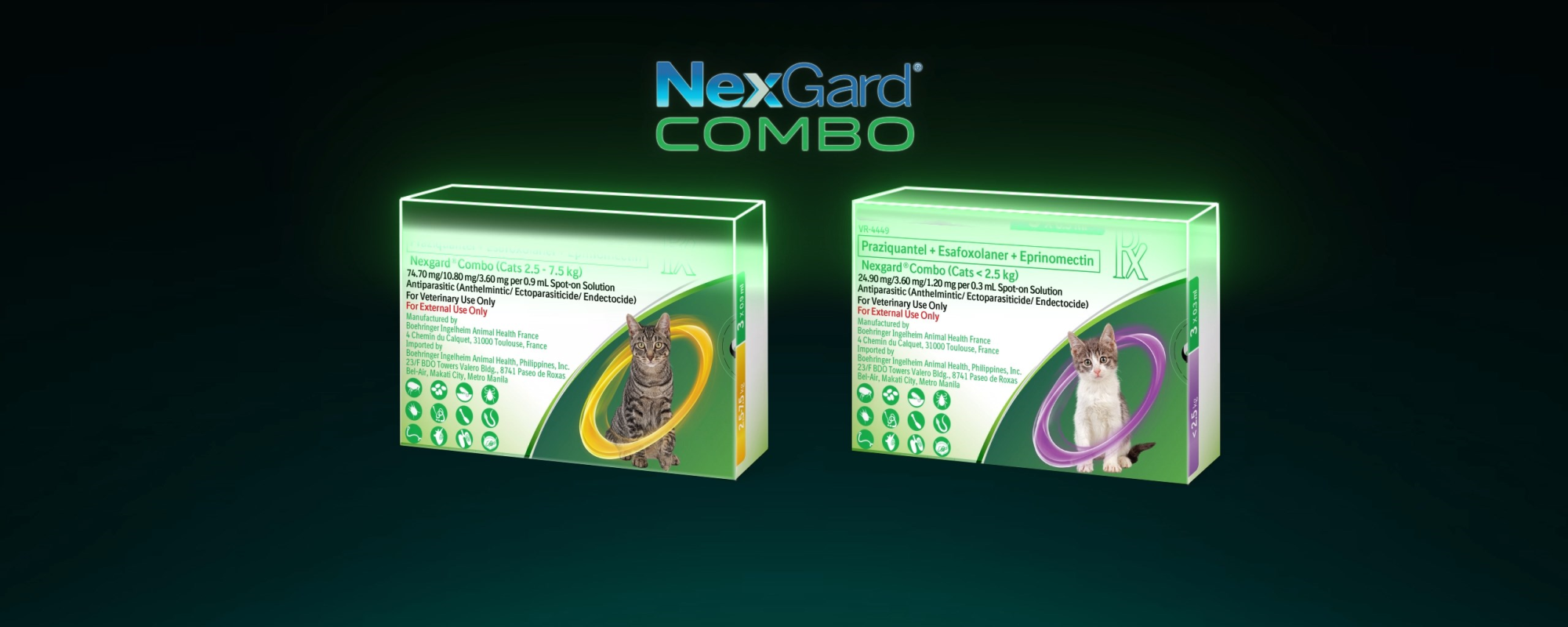 Nexgard combo unveil