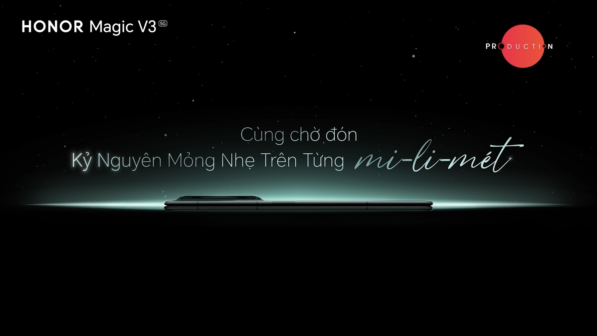 HONOR Magic V3 ra mắt