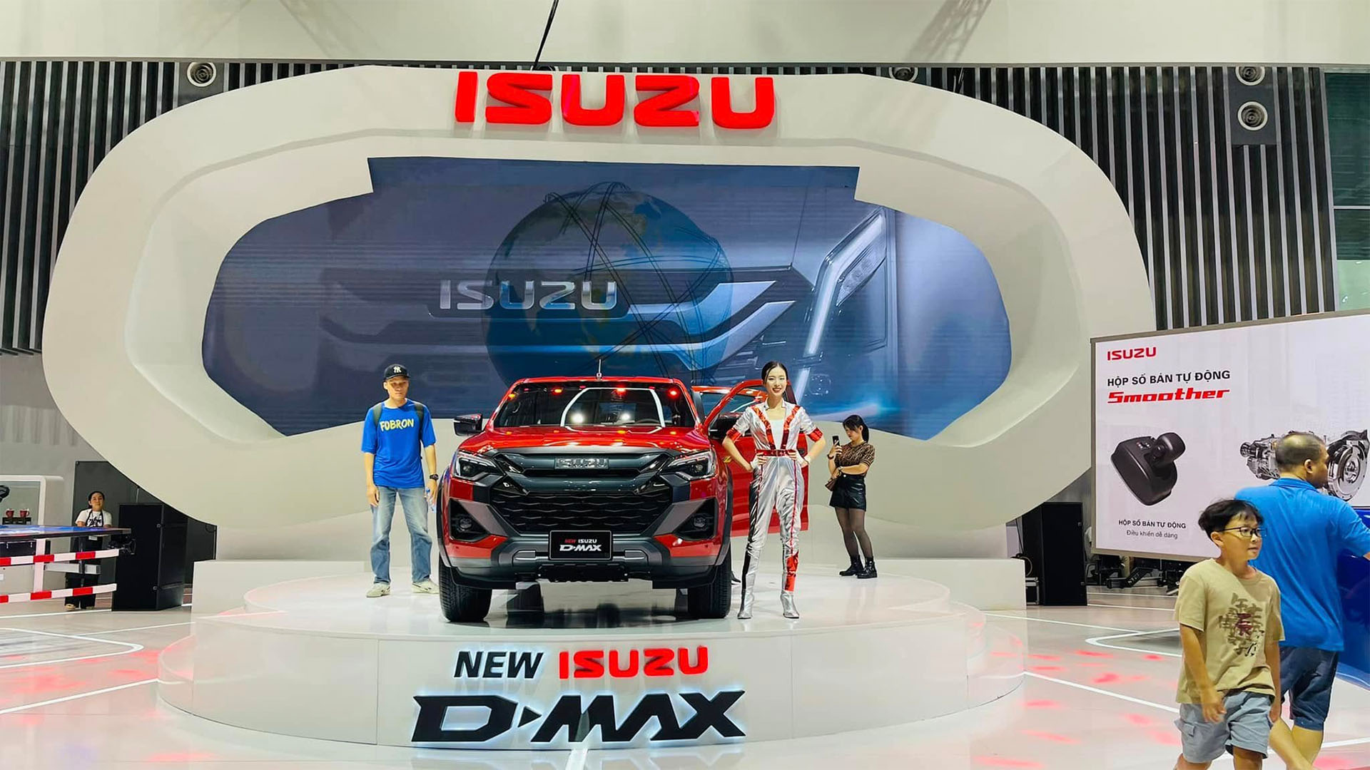 Isuzu - Vietnam Motor Show 2024