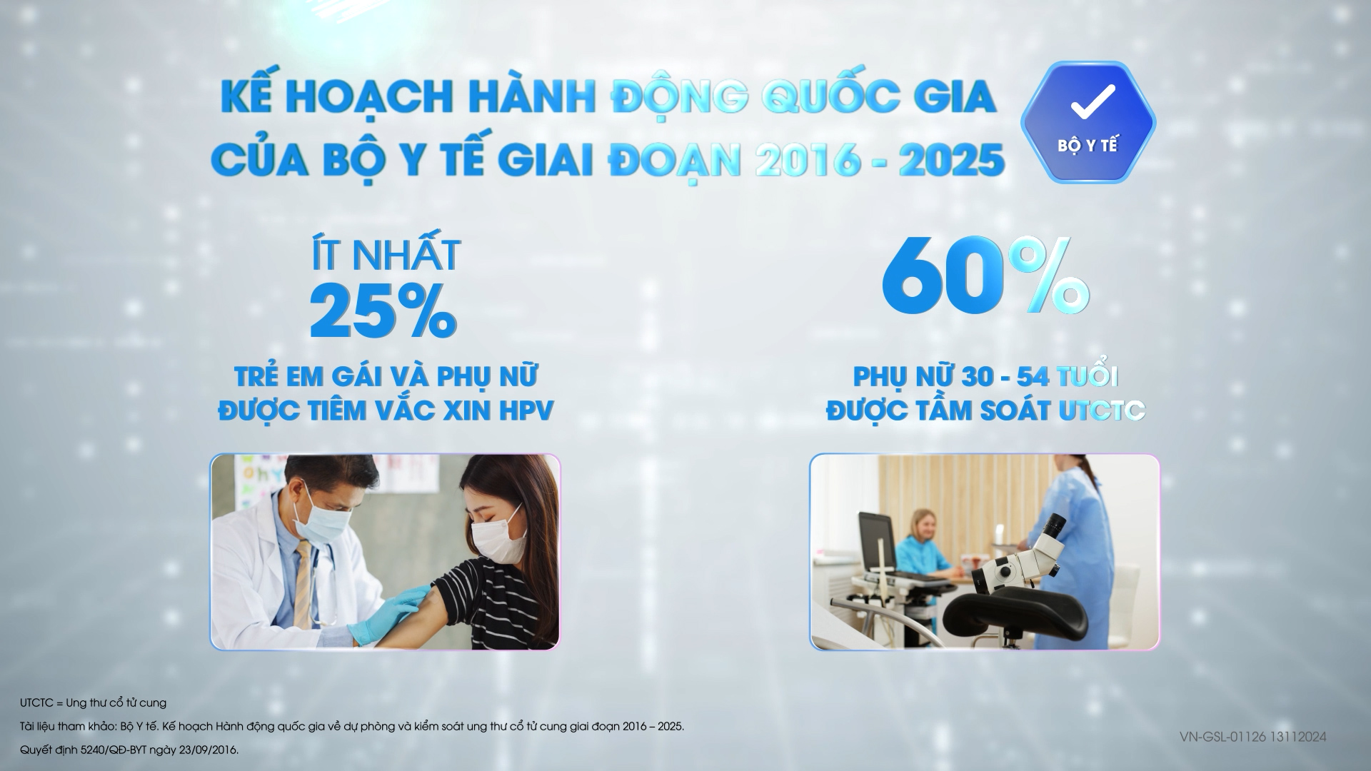 MSD - Hội thảo khoa học: Tư vấn dự phòng HPV