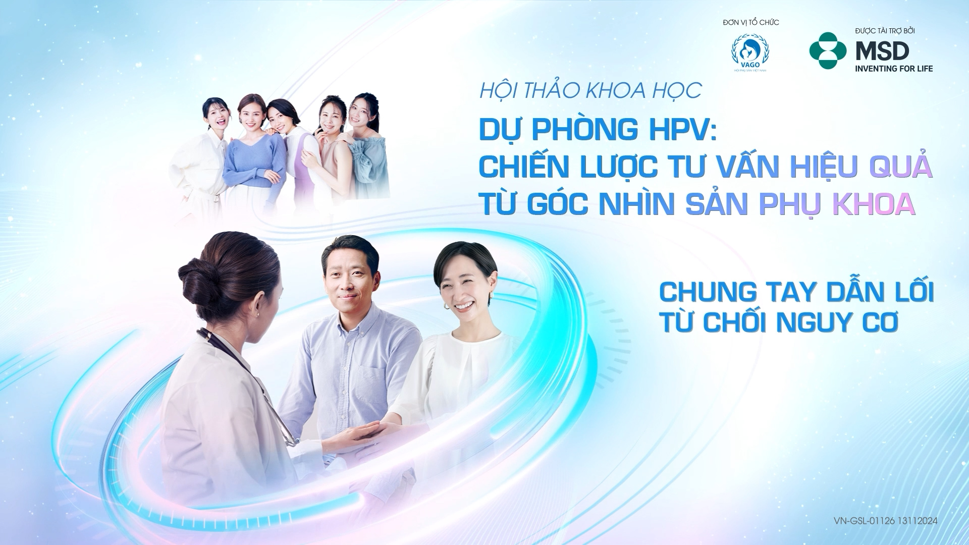 MSD - Hội thảo khoa học: Tư vấn dự phòng HPV