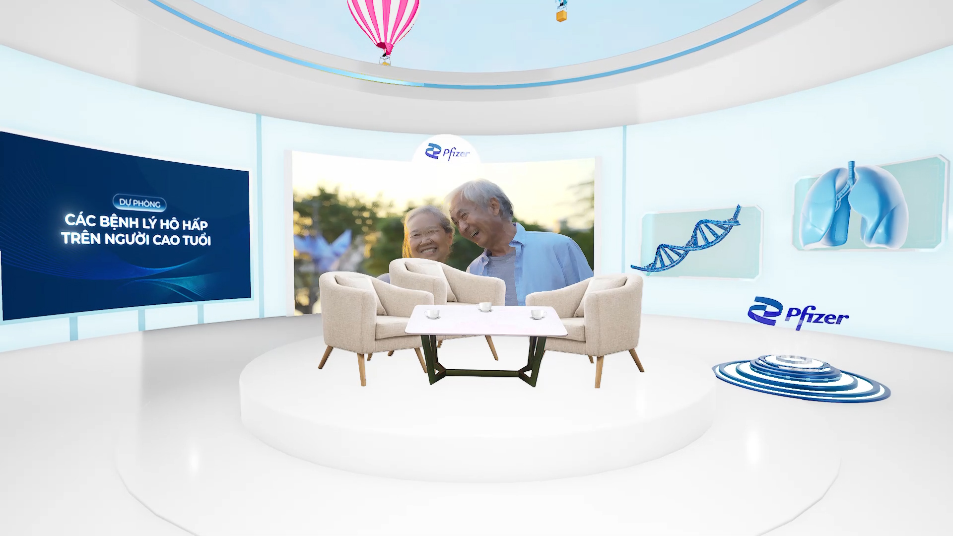 Pfizer - Virtual Event