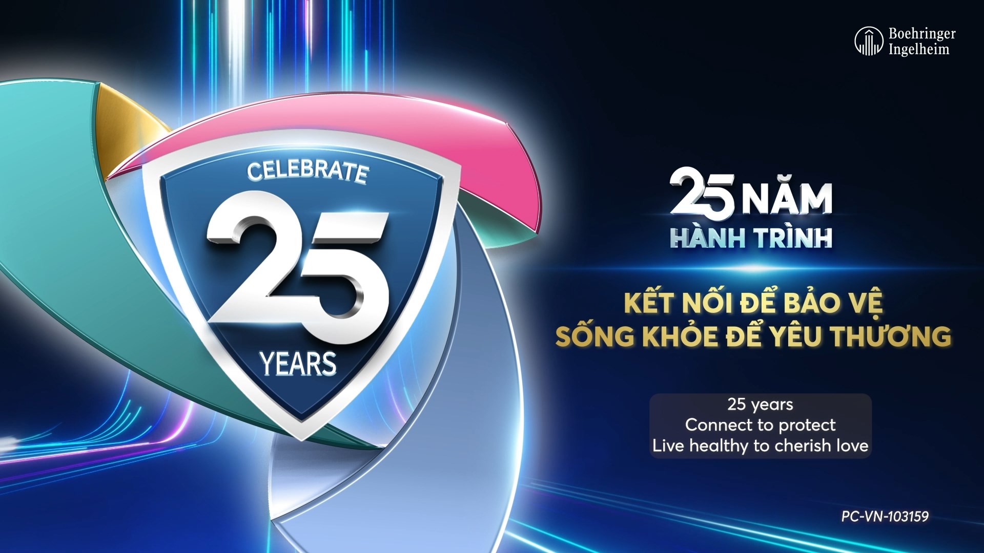 Boehringer Ingelheim 25 years