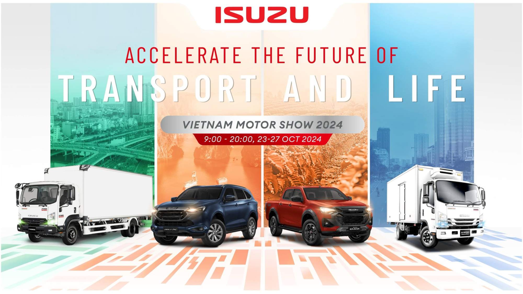 Isuzu - Vietnam Motor Show 2024