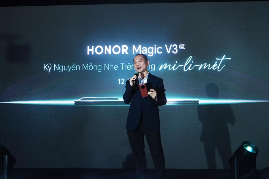 HONOR Magic V3 ra mắt